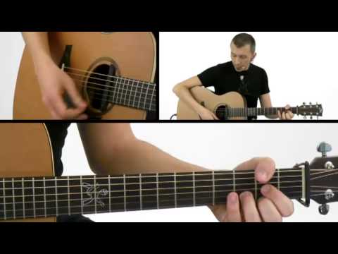 Massimo Varini - RHYTHM FACTORY ACOUSTIC ROCK - lez 37 - Truefire course