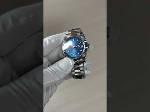 Elegant 39mm Men's Waterproof Watch Featuring NH35 Movement #watch #luxury #rolex