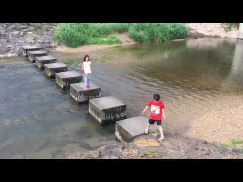 Sena ve Abdullah ile gezmelerdeyiz