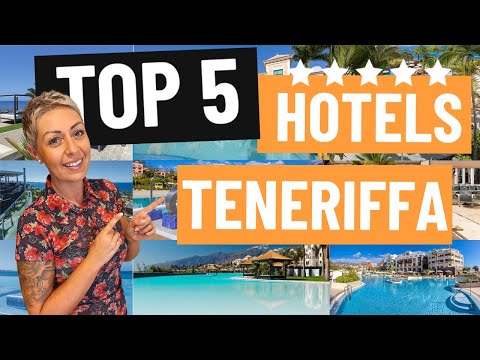 TOP 5 Hotels: Die 5 besten Hotels auf Teneriffa in 2025 deutsch