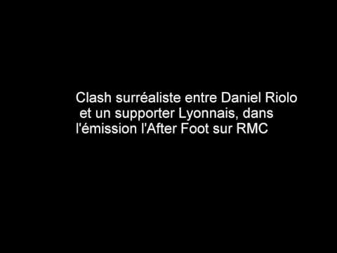 Clash surréaliste entre Daniel Riolo et un supporter Lyonnais