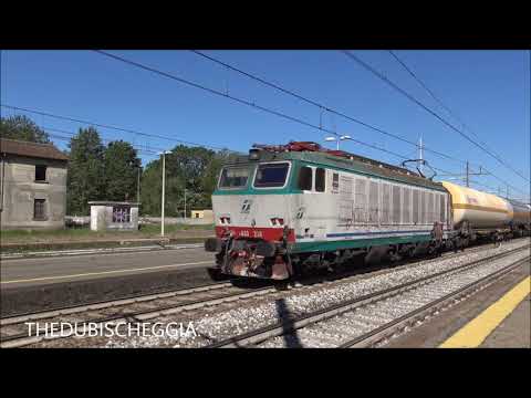 E.633 CON MERCI DI CISTERNE PER IL GAS IN TRANSITO A CODOGNO (LODI) MART. 30 - 4 - 2019