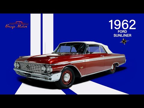 For Sale 1962 Ford Galaxie