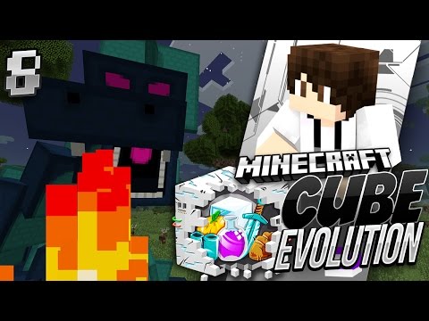 Minecraft Cube Evolution: E8 - NOPE! (Modded Minecraft)