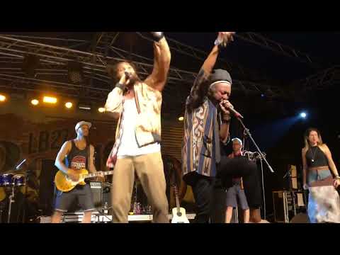 Ras Muhamad Tóke Bottah Rankin Lego Man Copy Con G Ras live in Reggaecamp 2018 Hungary