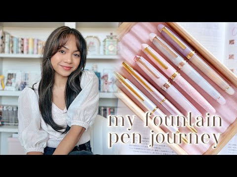 MY FOUNTAIN PEN JOURNEY #8PenQuestions2024 | Charmaine Dulak