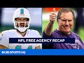 NFL Free Agency Day 1 Recap: Washington gets a QB, Patriots spend over $140M | CBS Sports HQ