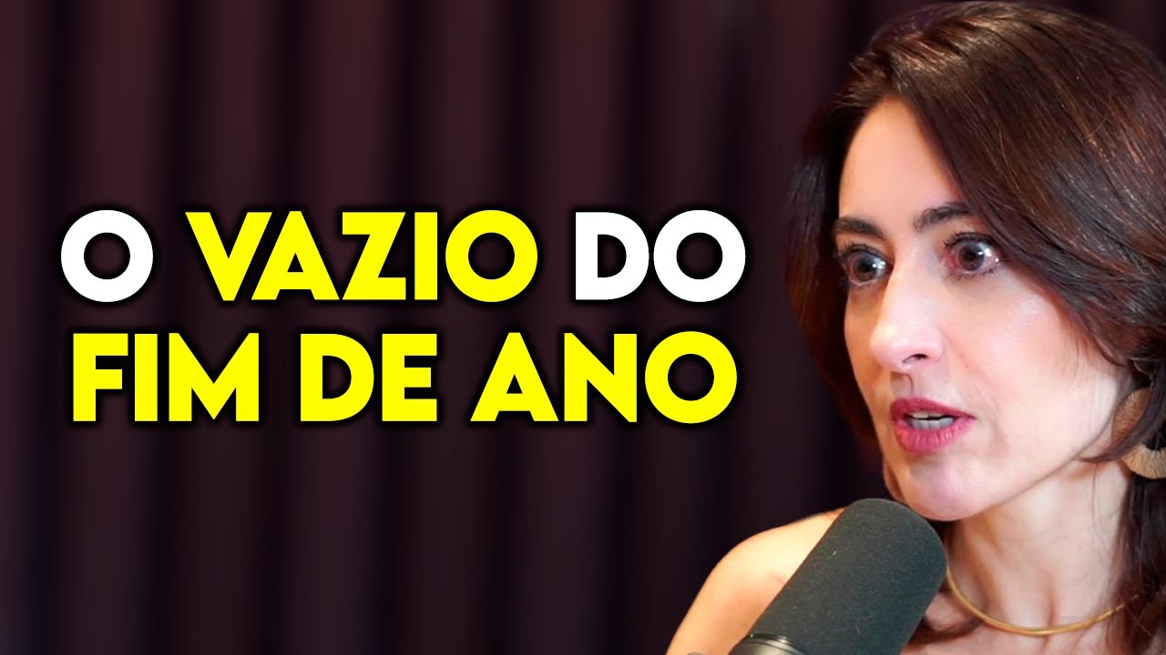 PSICÓLOGA EXPLICA POR QUE VOCÊ SE SENTE TRISTE NO FINAL DO ANO | Lutz Podcast
