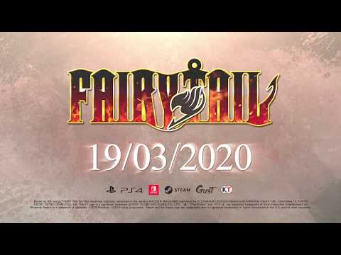 FAIRY TAIL - De nouveaux personnages Trailer [ FR ]