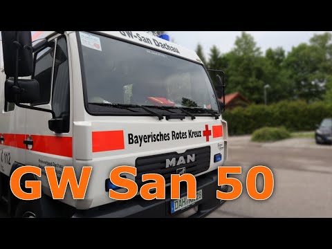 GW San 50 - Besonderheiten | Katastrophenschutz