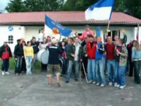 SV Stüdenitz 1912 e.V. Jubel nach dem Aufstieg in die Kreisliga 2005