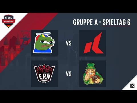 airGERlich vs Kolossus & ERN vs Topf Voll Otter | ESL Meisterschaft  - Gruppe A