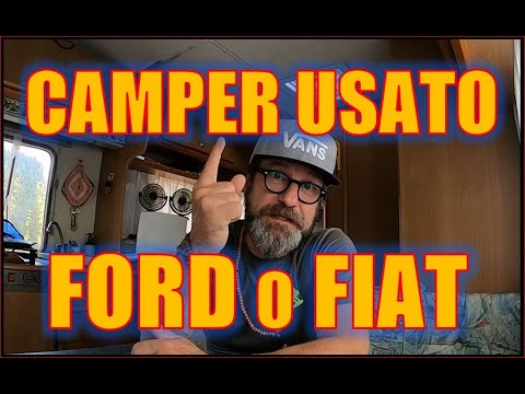 USED ​​CAMPER - FORD TRANSIT or FIAT DUCATO - Which is Better...??