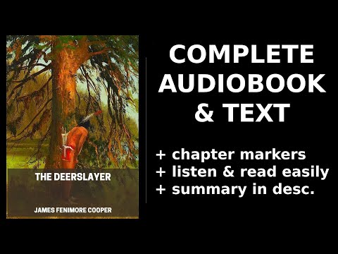 The Deerslayer (1/2) 📚 By James Fenimore Cooper. FULL Audiobook