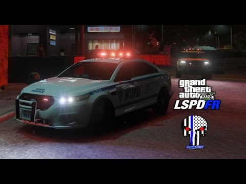 GTA5 LSPDFR Day-65 "Busy Night"