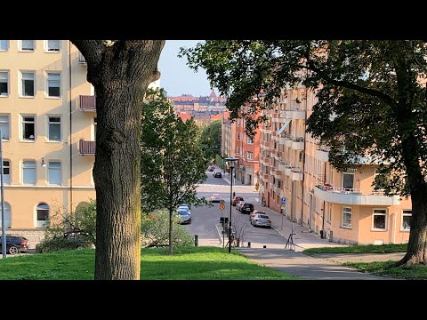 Stockholm Walks: Indedalsgatan, Kungsholmen