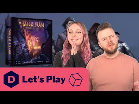 Solving medieval crimes in Mortum LIVE - The sword heavy successor to Consulting Detective?