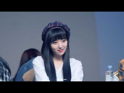 181006 UNI.T(유니티) 일곱번째 팬사인회 - 윤조 깨알컷 by 때.요Song Best