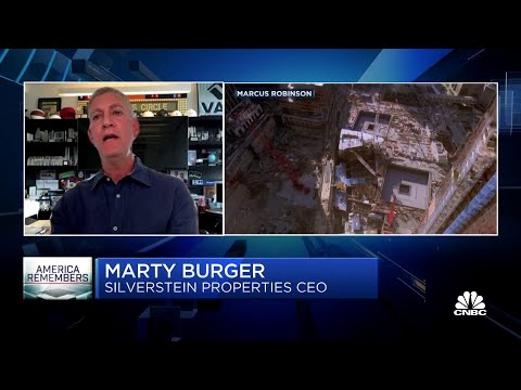 The effort to rebuild lower Manhattan after 9/11