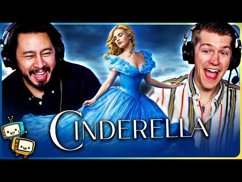 CINDERELLA (2015) Movie Reaction! | Kenneth Branagh | Lily James | Richard madden w/ Jaby Koay