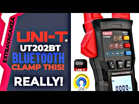 UNI-T UT202BT CHEAP-O Clamp Meter Review & Teardown!