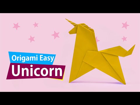 Origami Unicorn Tutorial  Easiest Step by Step Guide Ever
