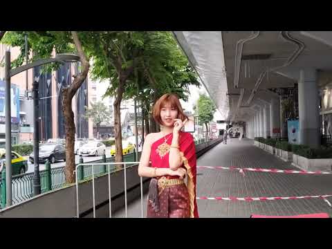 JaJah The Glass Girl ( Trainee ) @ Idol Exchange "Aloha" - MBK【4K】