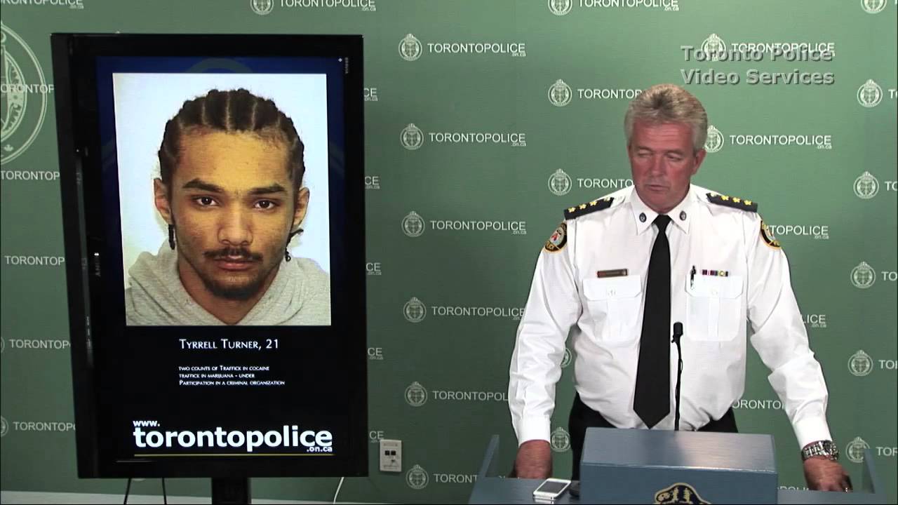 @TorontoPolice S/Insp.Greg McLane: 2 Projects, 41 Arrests, 417 Criminal Charges