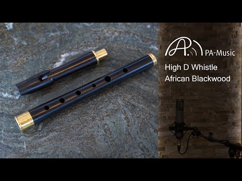 High D Whistle, Blackwood - Fanny Power, Sean Reid's