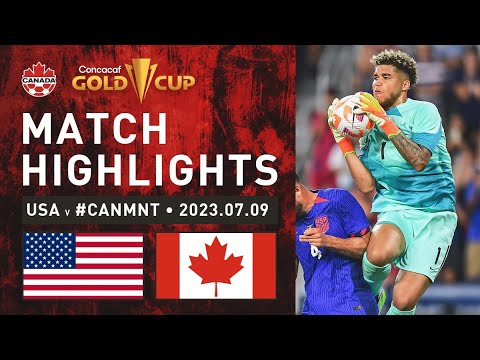 HIGHLIGHTS: #CANMNT 2:2 USA (2-3 Pens)