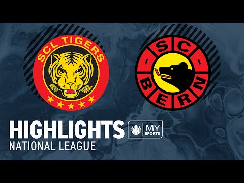 SCL Tigers vs. Bern 4:5 - Highlights National League