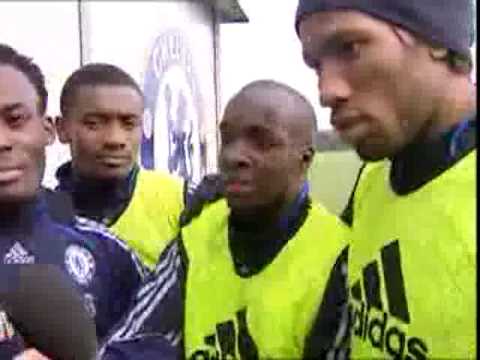 Lassana Diarra Speaks English