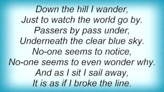 Levellers - Sail Away Lyrics