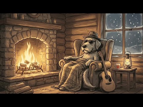 Winter Hill Blues – Soft Bottleneck Blues for Calm and Reflection