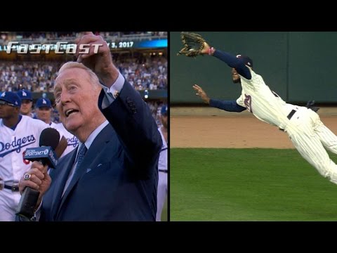5/3/17 MLB.com FastCast: Scully honored, Buxton wows
