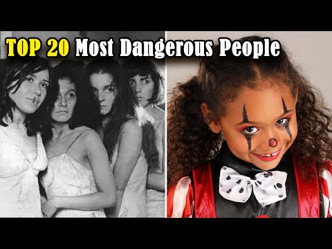 TOP 20 Most Dangerous People In The World! | Dangerous Convict