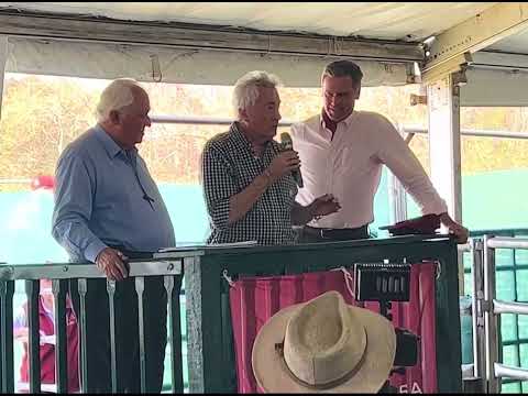 Remate anual de la “Estancia La Barrancosa”.