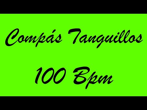 Compás Tanguillos Cádiz 100 Bpm - Bases Flamencas