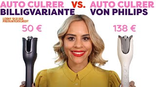 LOCKENSTAB AMAZON - PHILIPS AUTO CURLER STYLE CARE PRESTIGE im Test im VERGLEICH zur BILLIGVARIANTE