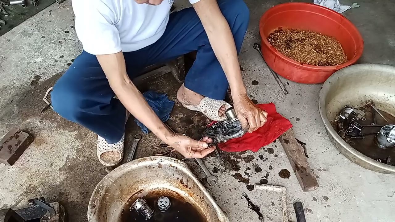 90% người không biết lỗi này khi dầu xuống bụng máy/SON HAI