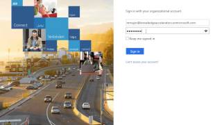 Office 365  Sign In to a New Account