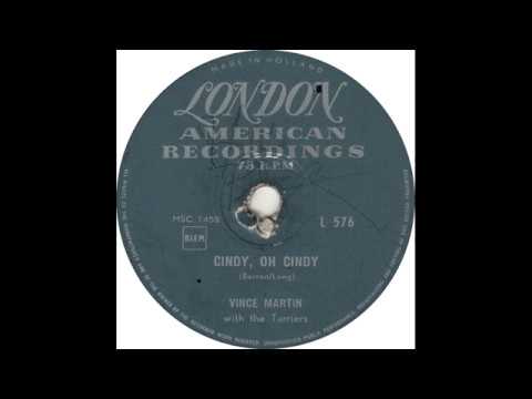 Vince Martin - Cindy, Oh Cindy(1956)