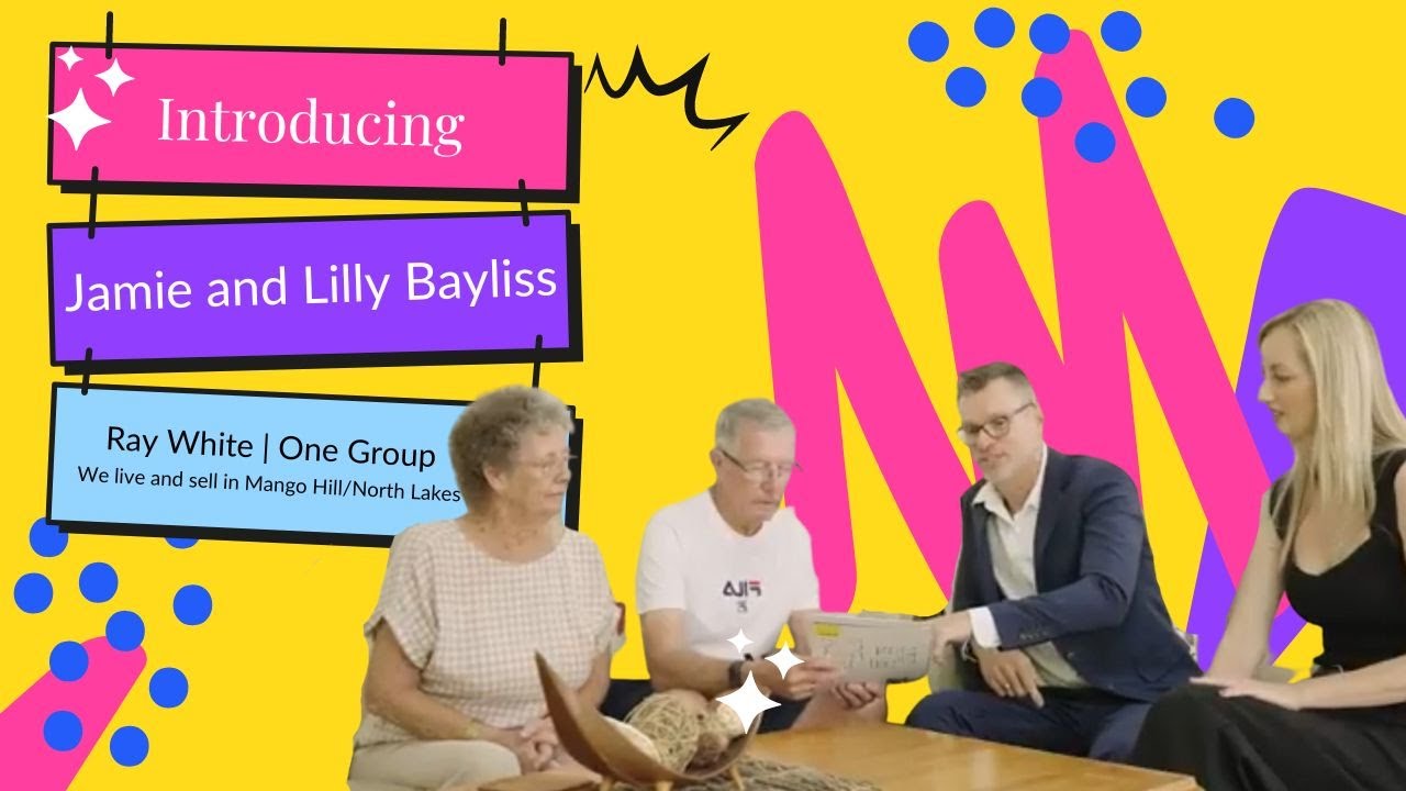 Jamie & Lilly Bayliss Ray White Newport