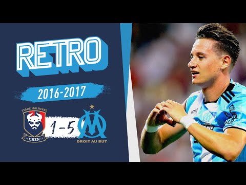 Caen 1-5 Marseille 