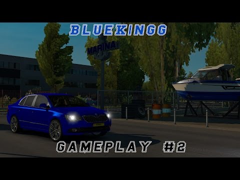 Clermont-Ferrand to La Rochelle - Marina | Euro Truck Simulator 2 Multiplayer | PC