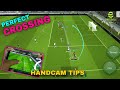Learn Crossing In 2 Min || How To Do Cross Perfectly In eFootball 2024 Mobile || Handcam Tips