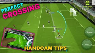 Download lagu Learn Crossing In 2 Min || How To Do Cross Perfectly In eFootball 2024 Mobile || Handcam Tips mp3