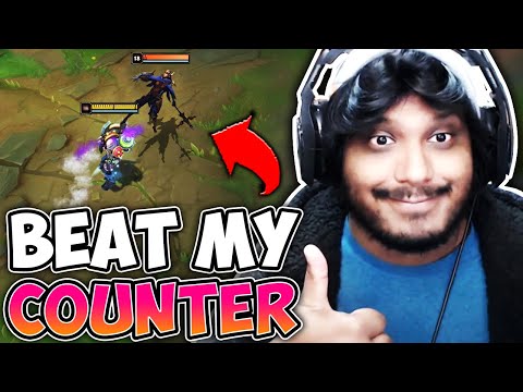 I GOT COUNTER PICKED BUT I'M THE RANK 1 SINGED SO I STILL WIN - League of Legends
