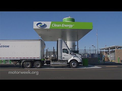 Sacramento Adds Regional Heavy Duty LNG Fueling Station Video