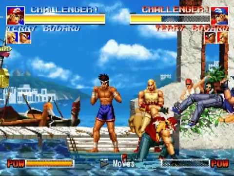 King of Fighters' 95 - Orochi Saga Summary